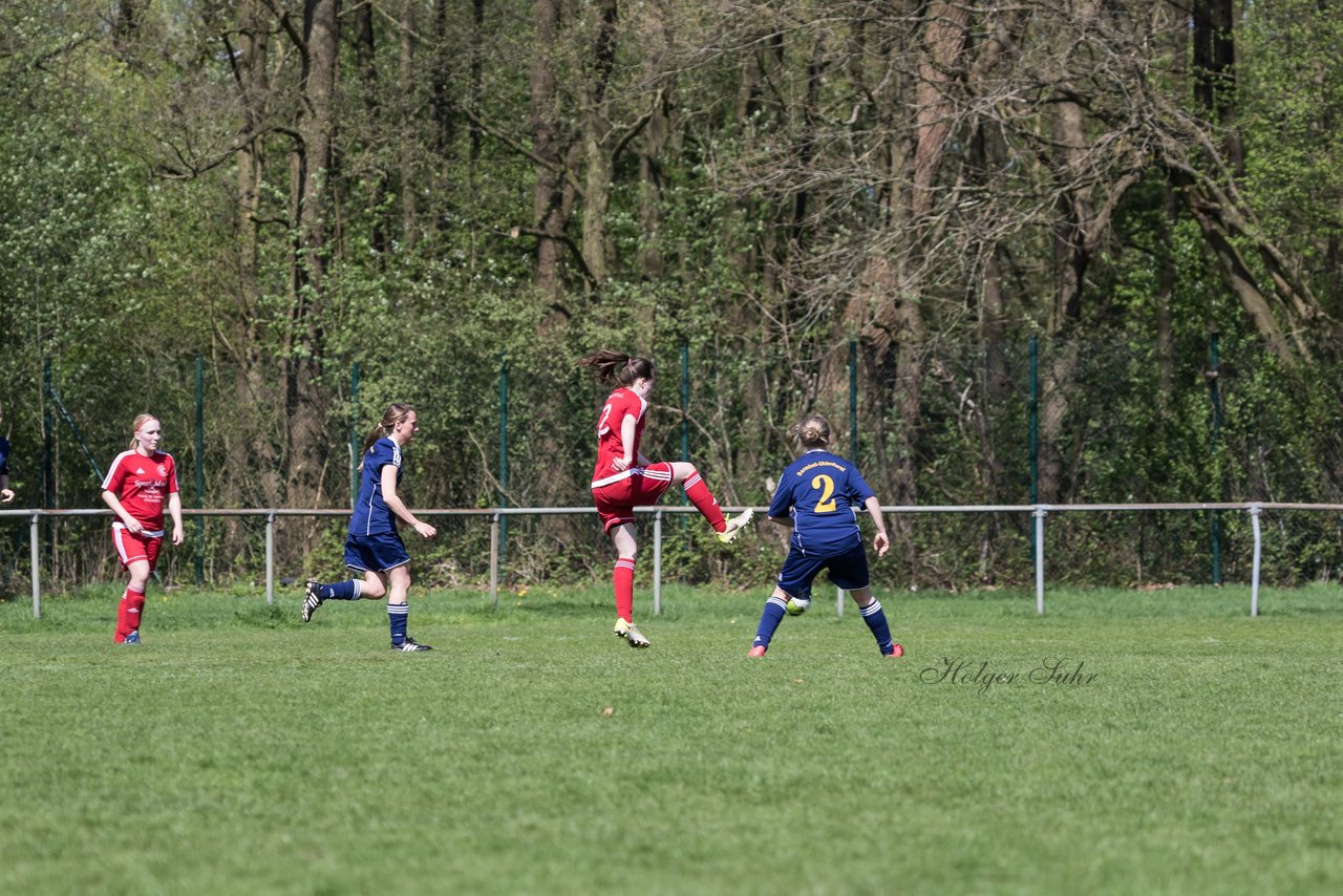 Bild 140 - Frauen Egenbuettel - Barmbek Uhlenhorst : Ergebnis: 4:0